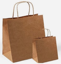Machine Produced Paper Bag